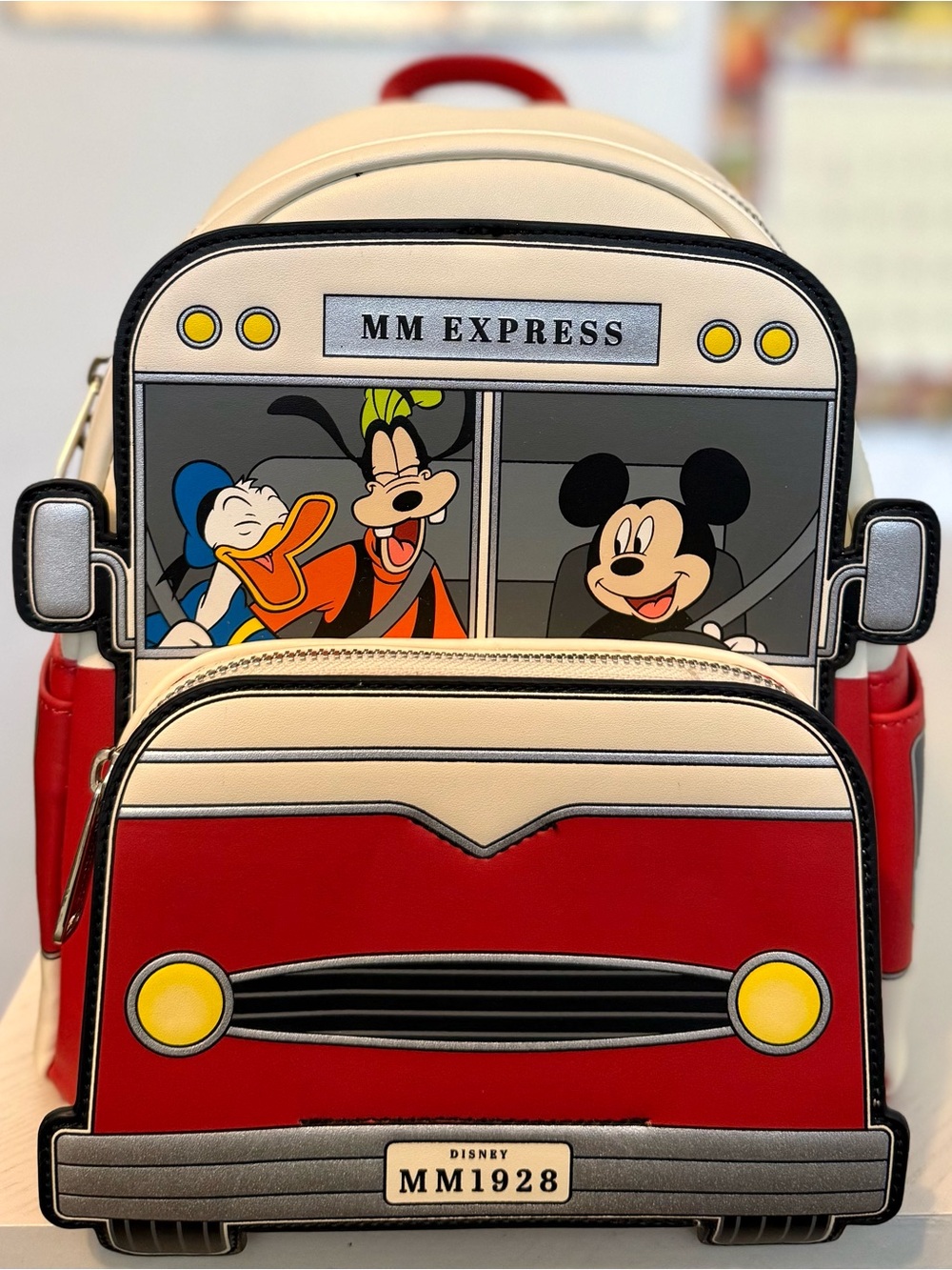 Loungefly Mini Backpack - Disney Mickey and Friends MM Express Bus Trip